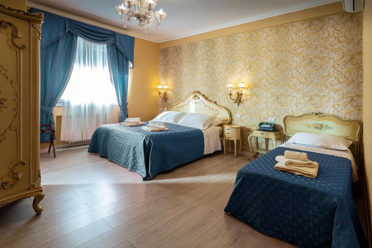 La Bauta Bed & Breakfast Mestre Bagian luar foto