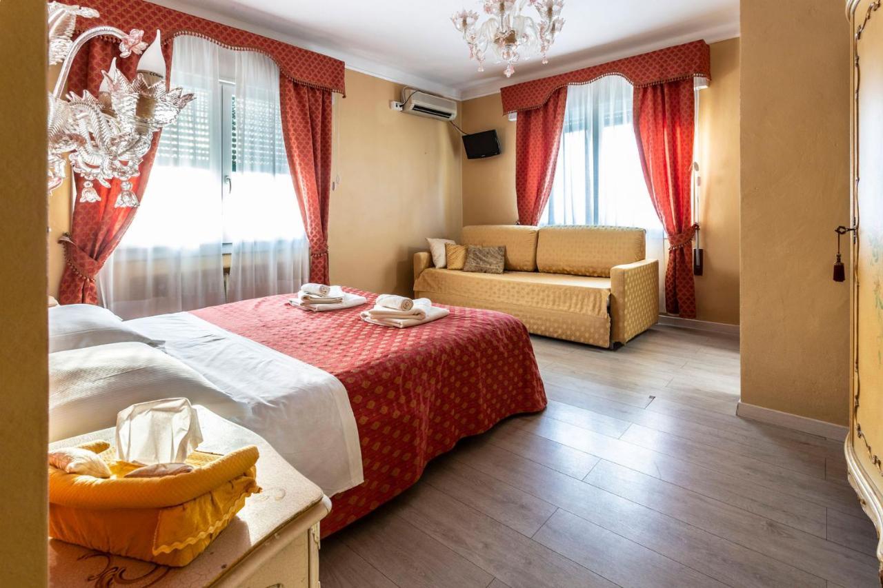 La Bauta Bed & Breakfast Mestre Bagian luar foto